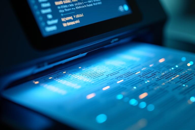 Skenēšanas iekārta ar optiskās rakstu atpazīšanas funkciju un dokumentu digitalizāciju