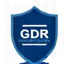GDPR logotips, apliecinot privātuma aizsardzību.