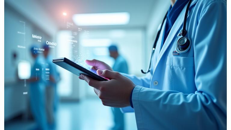 Digitāli apstrādāti medicīnas dokumenti un droša datu glabāšana