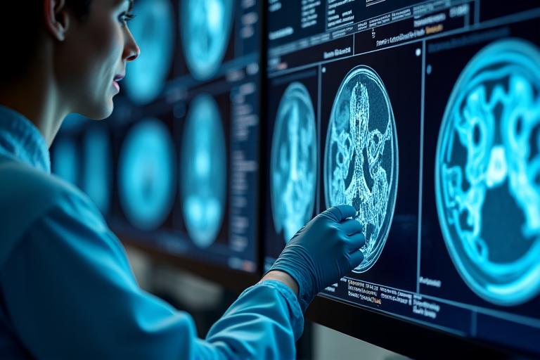 Medicīnisko attēlu apstrādes sistēma