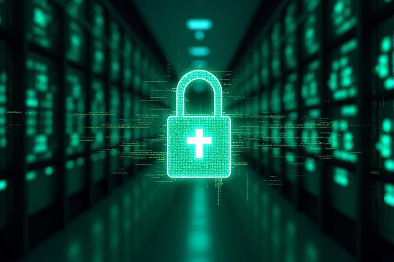 Droša medicīnas datu glabāšana mākoņserverī