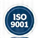 ISO 9001 sertifikācijas emblēma